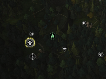 Toad Forbidden Forest- Hogwarts Legacy