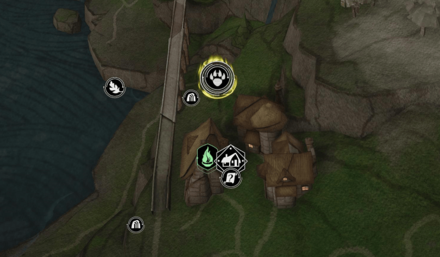 Toad North of Aranshire- Hogwarts Legacy