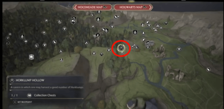 Hogwarts Legacy - Horklump Hollow