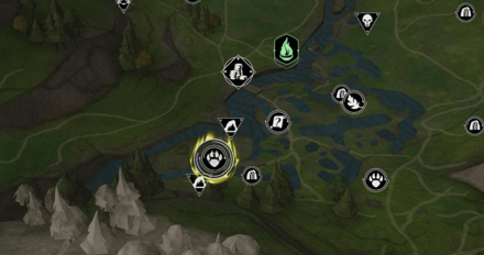 North Sea Bog- Hogwarts Legacy