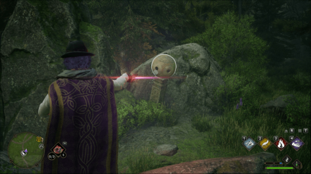 Hogwarts Legacy - Balls on Pillars Trial