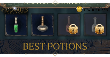 Hogwarts Legacy - Best Potions