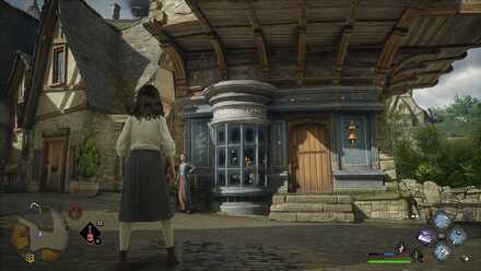 Hogwarts Legacy - Scrivenshaft