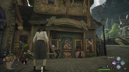 Hogwarts Legacy - Dervis & Banges