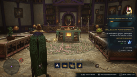 Conjuring Spell Hogwarts Legacy