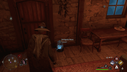 Hogwarts Legacy - Lower Hogsfield Demiguise Statue World View