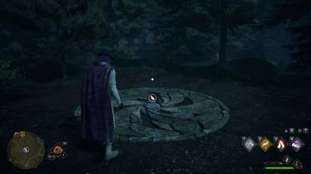 Hogwarts Legacy - Finding Merlin Trials