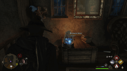 Hogwarts Legacy - House Beside The Three Broomsticks Demiguise Statue World View