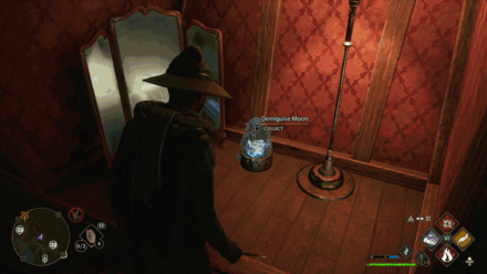 Hogwarts Legacy - Pitt-Upon-Ford Demiguise Statue World View