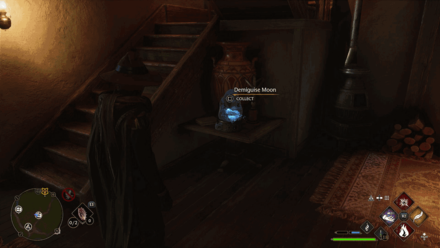 Hogwarts Legacy - Keenbridge Demiguise Statue World View