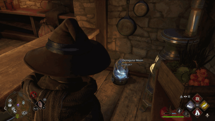 Hogwarts Legacy - Irondale Demiguise Statue World View