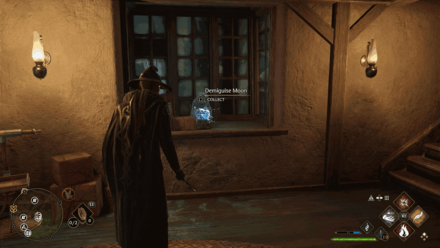 Hogwarts Legacy - Feldcroft Demiguise Statue World View