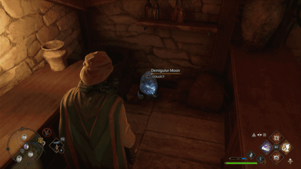 Hogwarts Legacy - Marunweem Demiguise Statue World View