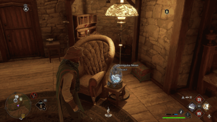 Hogwarts Legacy - Bainburgh Demiguise Statue World View