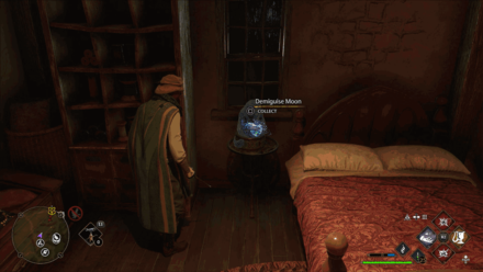 Hogwarts Legacy - Cragcroft Demiguise Statue World View