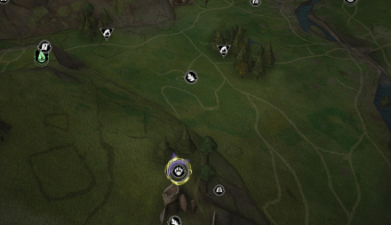 Diricawl on the Ruins Northwest of Keenbridge