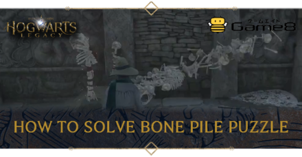 Hogwarts Legacy - How to Solve Bone Pile Puzzle