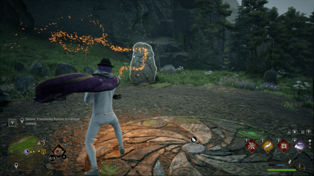 Hogwarts Legacy - Cracked Slabs Trial