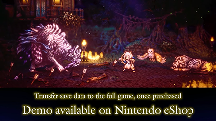 Octopath Traveler 2 - Demo Available