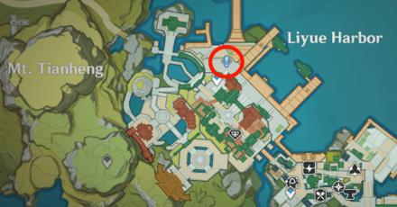 Genshin - Pefect Shot World Quest Location