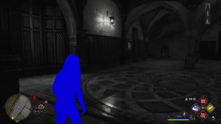 Hogwarts Legacy  - High Contrast Gameplay