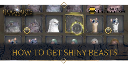 Hogwarts Legacy - How to Get Shiny Beasts
