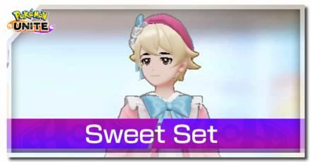 Pokemon UNITE - Sweet Set Banner