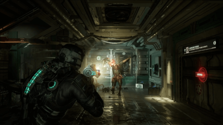 Dead Space Remake - Wear Down Limbs with Gunfire