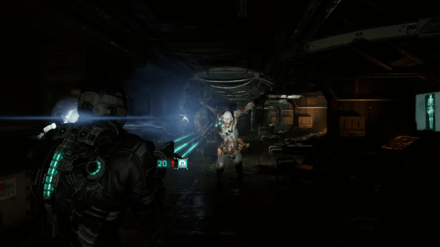 Dead Space Remake - Use Kinesis to Rip Off Damaged Limbs