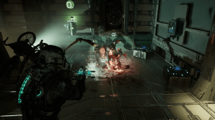 Dead Space Remake - Dismember or Knock Down Standing Foes
