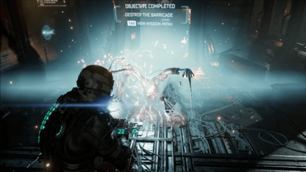 Dead Space Remake - Increase Knockdown Time with Stasis