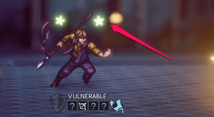 Octopath Traveler 2 - Stunned Enemy