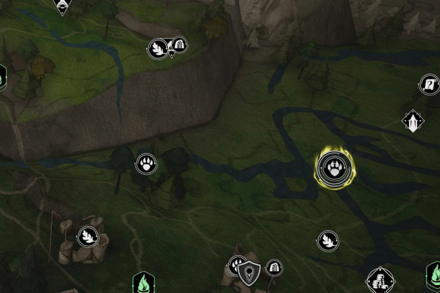 Thestral North Bog- Hogwarts Legacy