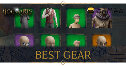 Hogwarts Legacy - Best Gear