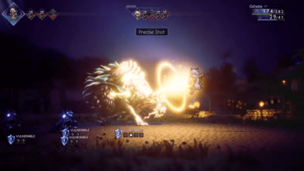 Octopath Traveler 2 Night