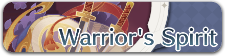 Genshin Impact - Warrior