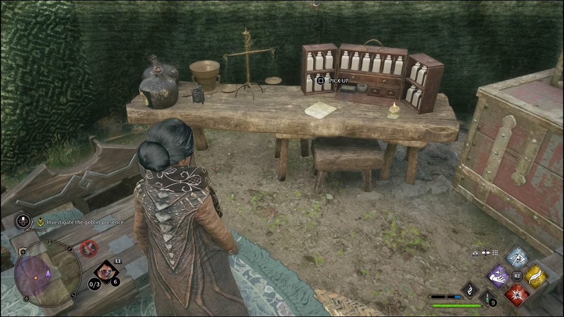 Hogwarts Legacy - Investigate the goblin presence