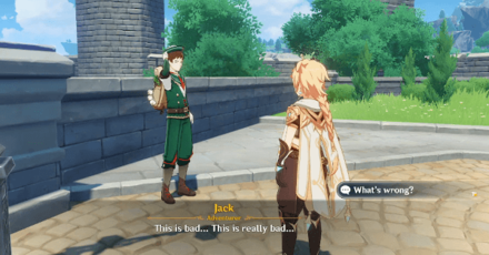 Genshin Impact Solo Venture Walkthrough - Talk To Jack