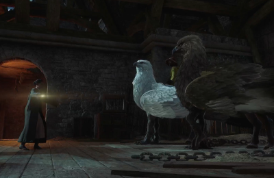 Hogwarts Legacy - Mounts - Complete The High Keep