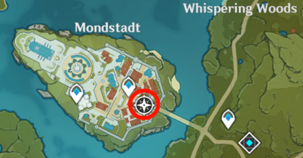 Genshin - New Horizons of Adventure - Quest Location