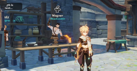 Genshin Impact Sharpening the Axe Won