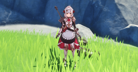 Genshin Impact Sharpening the Axe Won