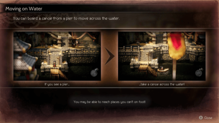 Octopath Traveler 2 - Moving on Water