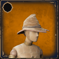 Hogwarts Legacy - Light Herbologist Hat