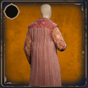 Hogwarts Legacy - Crimson Patterned Robe