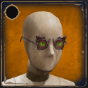 Hogwarts Legacy - Purple Dragon Eyed Spectacles