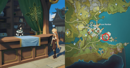 Genshin - New Horizons of Adventure - Go to Liyue Harbor and talk to Katheryne
