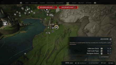 South Hogwarts Aranshire 1 map