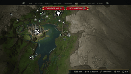 South Hogwarts Aranshire 2 map