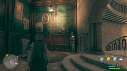 Ravenclaw Tower (13 - 21) Wall Dice 1